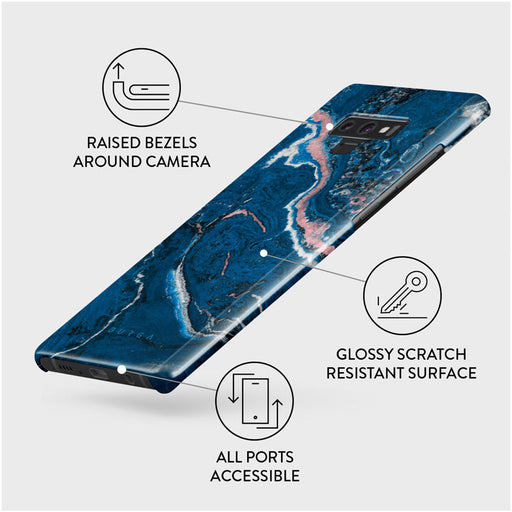 Blue Lagoon - Samsung Galaxy Note 9 Case 3