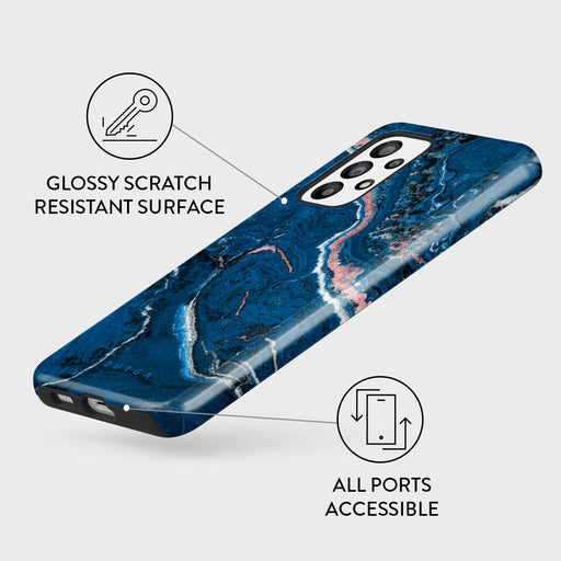 Blue Lagoon - Samsung Galaxy A33 Case 3