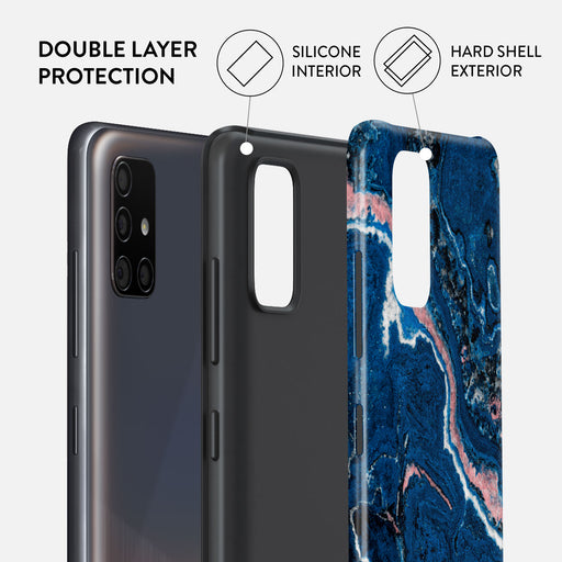Blue Lagoon - Samsung Galaxy A71 4G Case 6