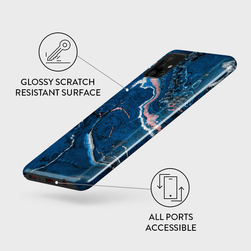Blue Lagoon - Samsung Galaxy A71 4G Case 7