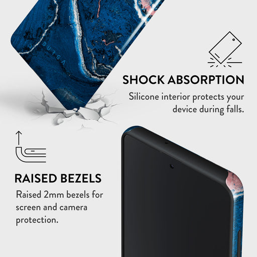 Blue Lagoon - Samsung Galaxy A71 4G Case 8