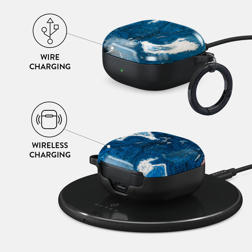 Blue Lagoon - Samsung Galaxy Buds 2 Case 3