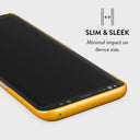 Canary Yellow - Snake Skin Samsung Galaxy S9 Plus Case 4