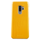 Canary Yellow - Snake Skin Samsung Galaxy S9 Plus Case 1