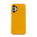 Canary Yellow - Snake Skin Samsung Galaxy A13 4G Case 1