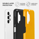 Canary Yellow - Snake Skin Samsung Galaxy A13 4G Case 2