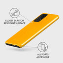 Canary Yellow - Snake Skin Samsung Galaxy A52 / A52S 4G / 5G Case 7
