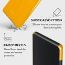 Canary Yellow - Snake Skin Samsung Galaxy A52 / A52S 4G / 5G Case 8