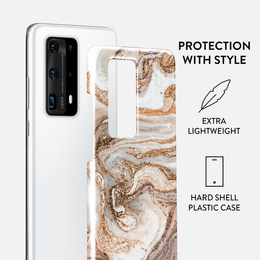 Cappuccino - Huawei P40 Pro Plus Case 2