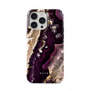 Purple Skies - Marble iPhone 14 Pro Max Case