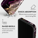 Purple Skies - Marble iPhone 14 Pro Max Case 8