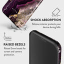 Purple Skies - Marble iPhone 12 Pro Case 8