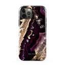 Purple Skies - Marble iPhone 12 Pro Case 5