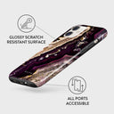 Purple Skies - Marble iPhone 11 Case 7
