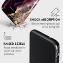 Purple Skies - Marble iPhone 11 Case 8
