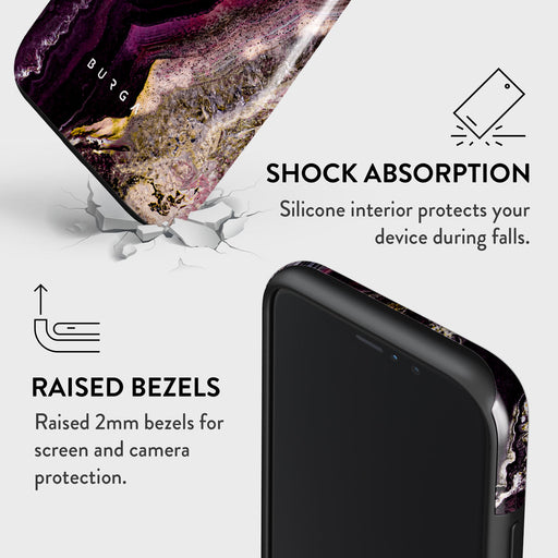 Purple Skies - Marble iPhone 11 Case 8