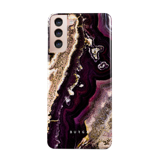 Purple Skies - Marble Samsung Galaxy S21 Plus Case 1