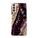 Purple Skies - Marble Samsung Galaxy S21 Plus Case