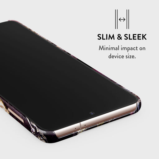 Purple Skies - Marble Samsung Galaxy S21 Plus Case 4