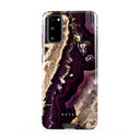 Purple Skies - Marble Samsung Galaxy S20 FE 4G / 5G Case
