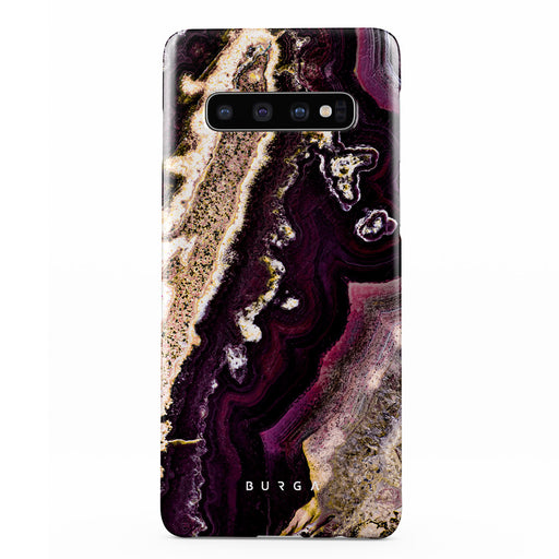 Purple Skies - Marble Samsung Galaxy S10 Plus Case 1