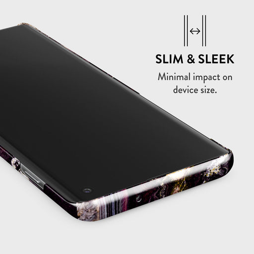 Purple Skies - Marble Samsung Galaxy S10 Plus Case 4