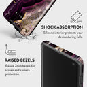 Purple Skies - Marble Samsung Galaxy Note 9 Case 8
