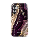 Purple Skies - Marble Samsung Galaxy A54 Case