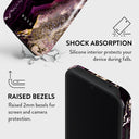 Purple Skies - Marble Samsung Galaxy A54 Case 4