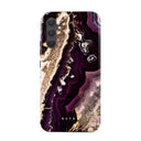 Purple Skies - Marble Samsung Galaxy A34 Case 1