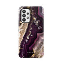 Purple Skies - Marble Samsung Galaxy A33 Case