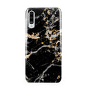 Make A Wish - Gold Marble Samsung Galaxy A50 Case 1