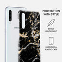 Make A Wish - Gold Marble Samsung Galaxy A50 Case 2