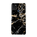 Make A Wish - Gold Marble Samsung Galaxy A21s 4G Case 1