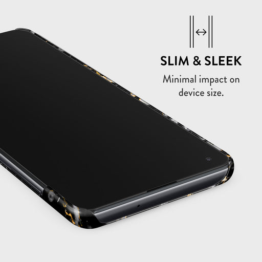Make A Wish - Gold Marble Samsung Galaxy A21s 4G Case 4