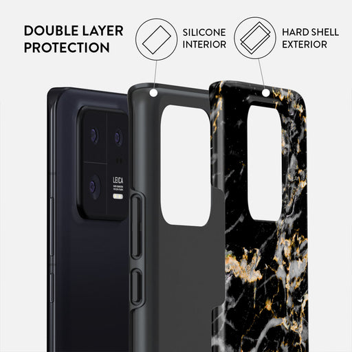 Make A Wish - Gold Marble Xiaomi 13 Pro Case 2