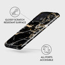 Make A Wish - Gold Marble Xiaomi 13 Pro Case 3