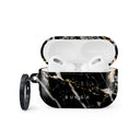 Make A Wish - Gold Marble AirPods Pro 2 Case