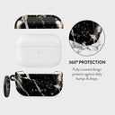 Make A Wish - Gold Marble AirPods Pro 2 Case 2
