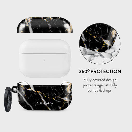 Make A Wish - Gold Marble AirPods Pro 2 Case 2