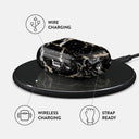 Make A Wish - Gold Marble AirPods Pro 2 Case 3