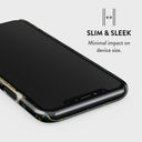 Northern Lights - Marble iPhone XR Case 4