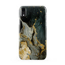 Northern Lights - Marble iPhone XR Case