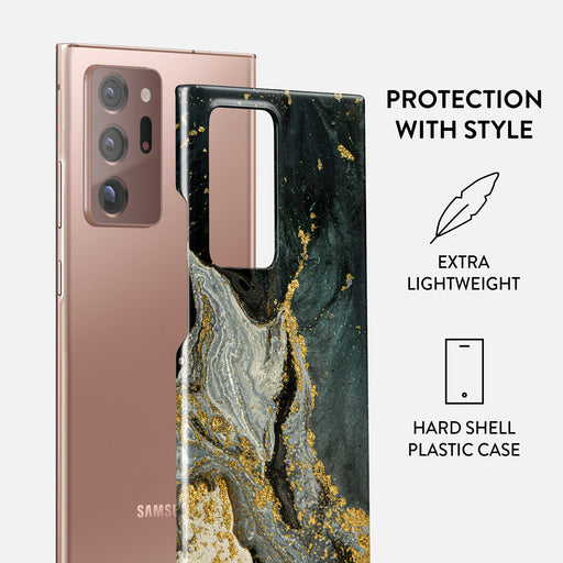 Northern Lights - Marble Samsung Galaxy Note 20 Ultra 4G / 5G Case 2