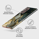 Northern Lights - Marble Samsung Galaxy Note 20 Ultra 4G / 5G Case 3