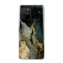 Northern Lights - Marble Samsung Galaxy S10 Lite Case 5
