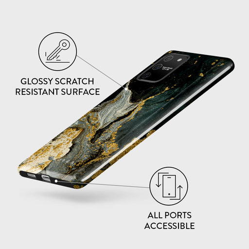 Northern Lights - Marble Samsung Galaxy S10 Lite Case 7