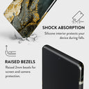 Northern Lights - Marble Samsung Galaxy S10 Lite Case 8