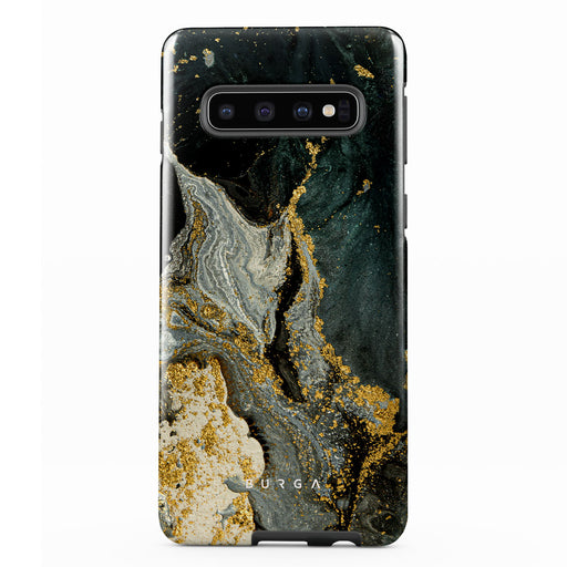 Northern Lights Marble Samsung Galaxy S10 4G Case BURGA