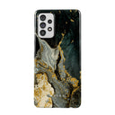 Northern Lights - Marble Samsung Galaxy A72 4G / 5G Case